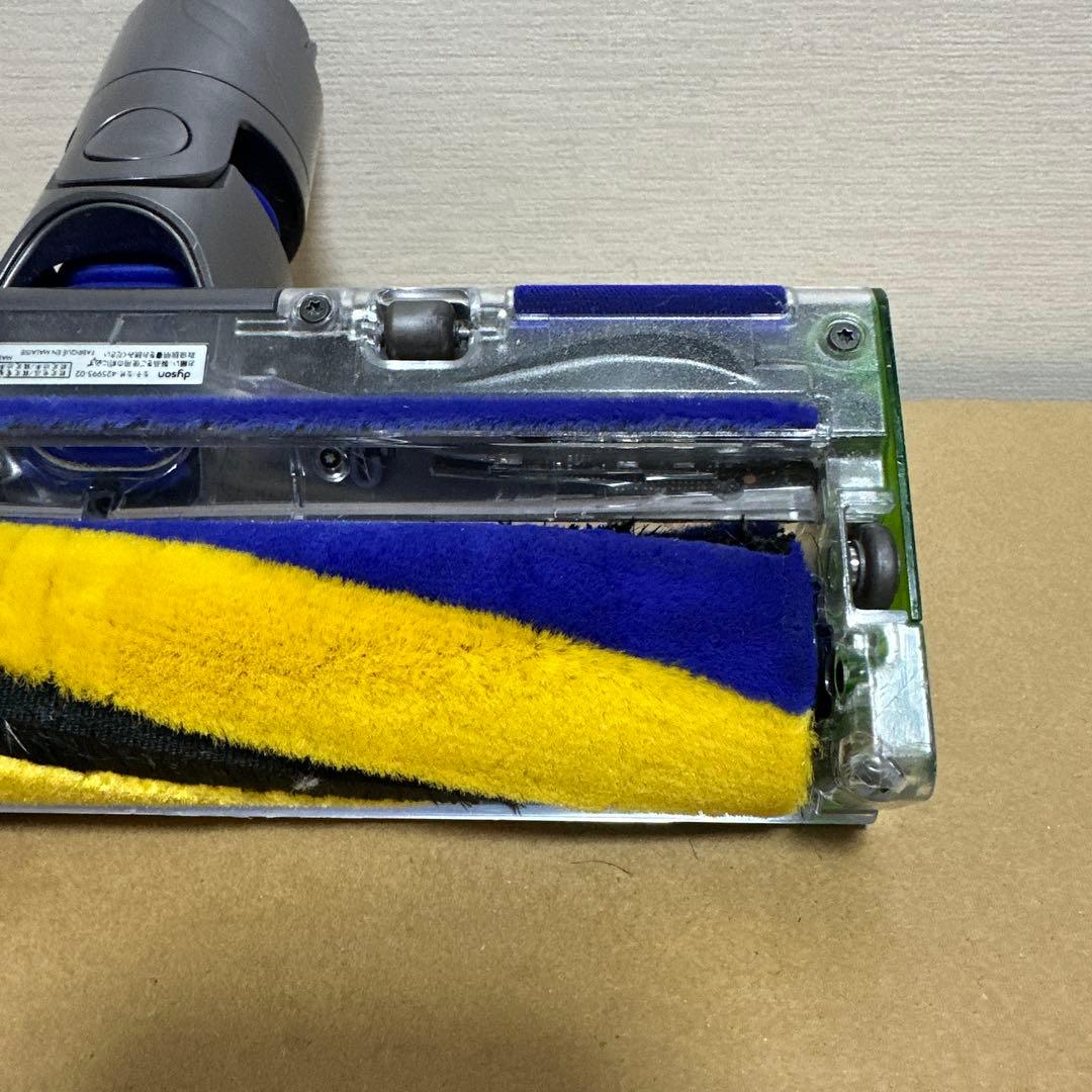 【美品】ダイソン V12 fluffy Optic ヘッド425995-02