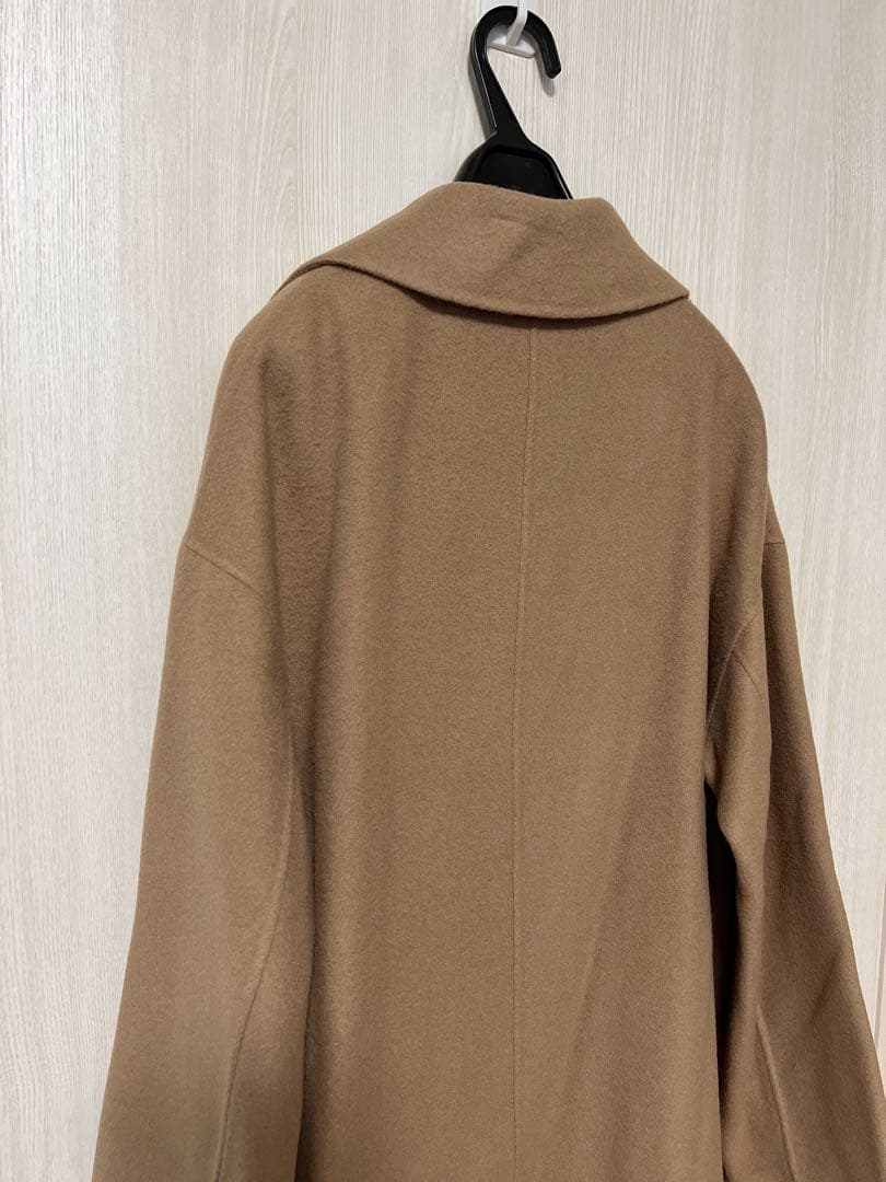 新品N.O.R.Cダブルロングリバーコート　チェスターコート