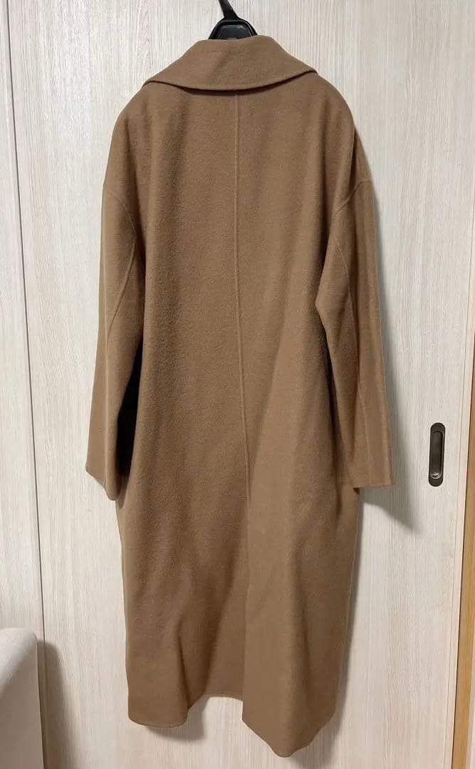 新品N.O.R.Cダブルロングリバーコート　チェスターコート