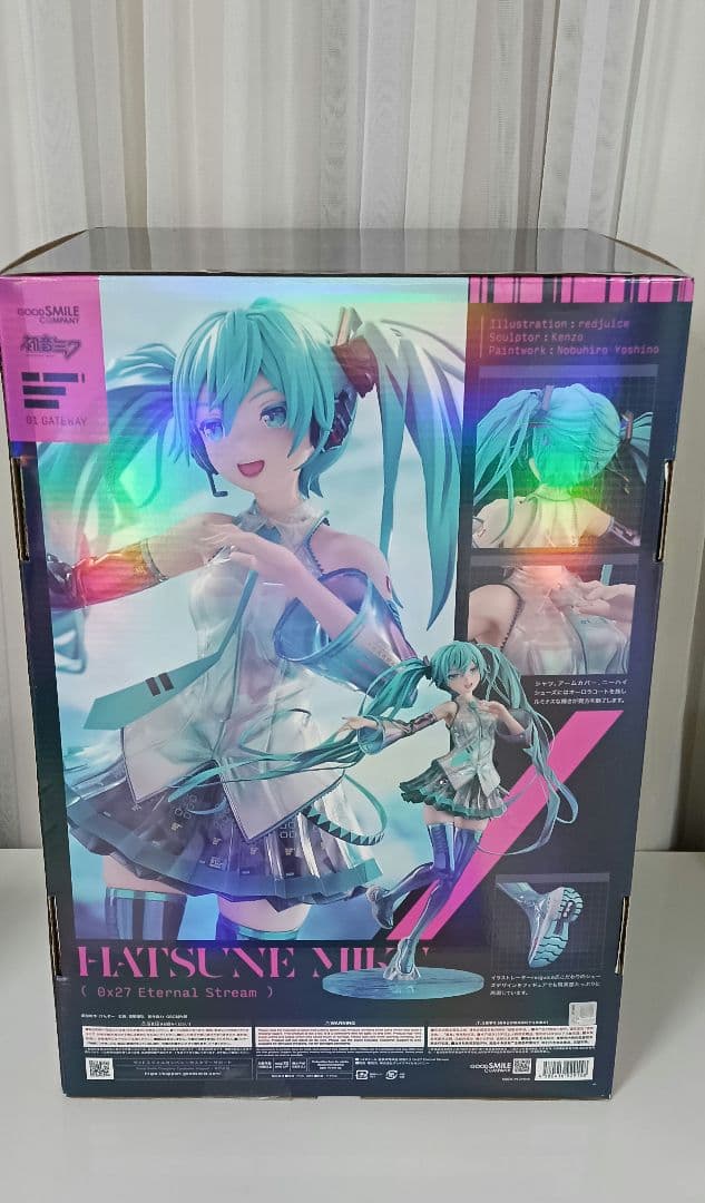 【新品未開封品】初音ミク 0x27 Eternal Stream