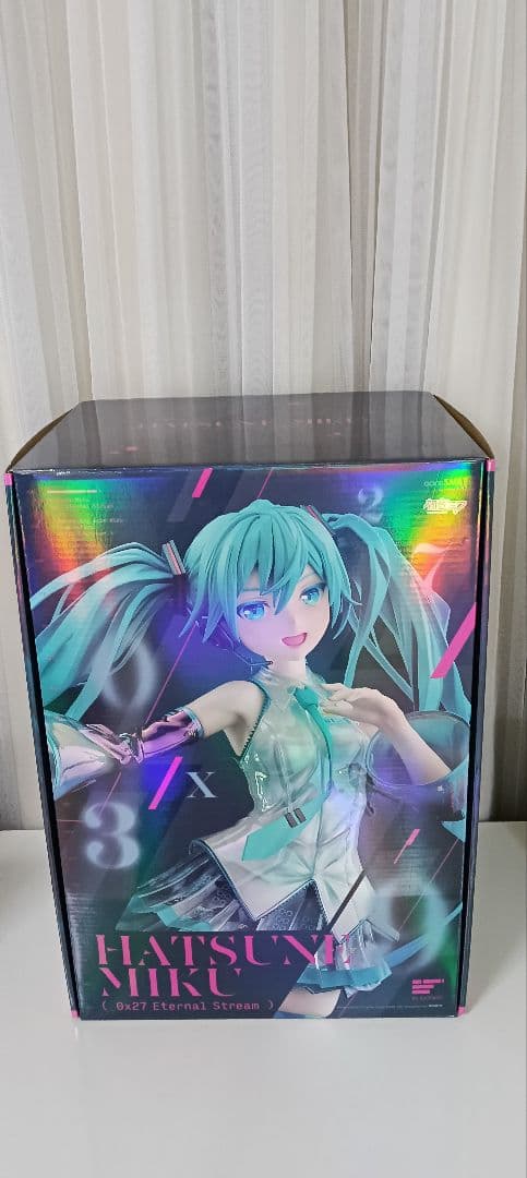 【新品未開封品】初音ミク 0x27 Eternal Stream