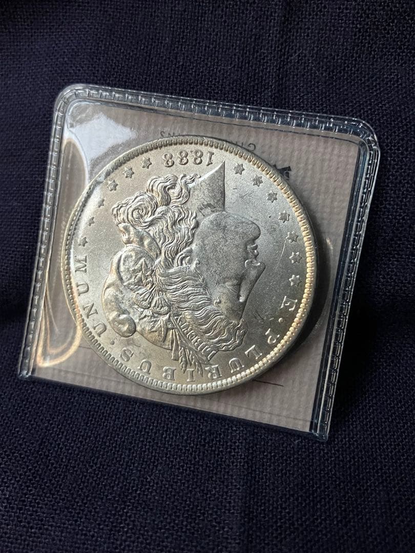 モルガンダラー銀貨　1888年 アメリカ銀貨