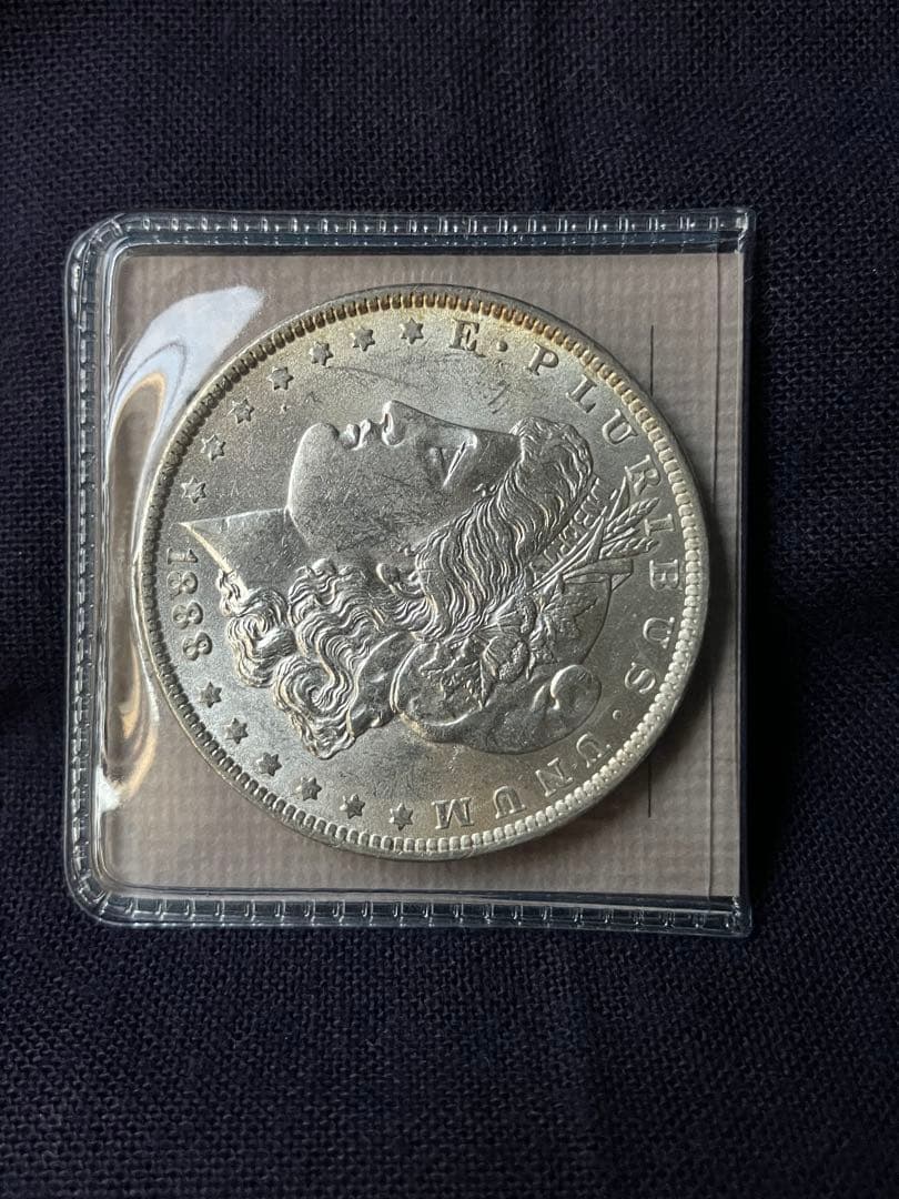 モルガンダラー銀貨　1888年 アメリカ銀貨
