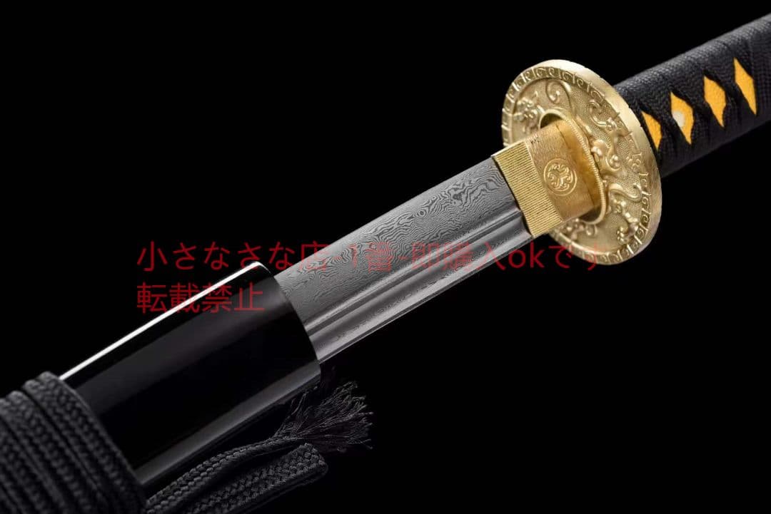 模様鋼小烏丸『龍騰九天』 古兵器 武具 刀装具 日本刀 模造刀 居合刀