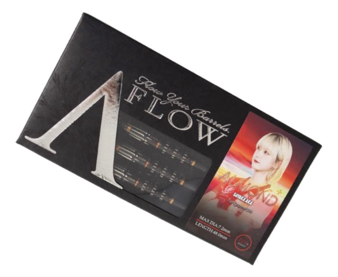 エーフロー ブラックライン アーモンドプラス 阿嘉紗香モデル2BA 22g