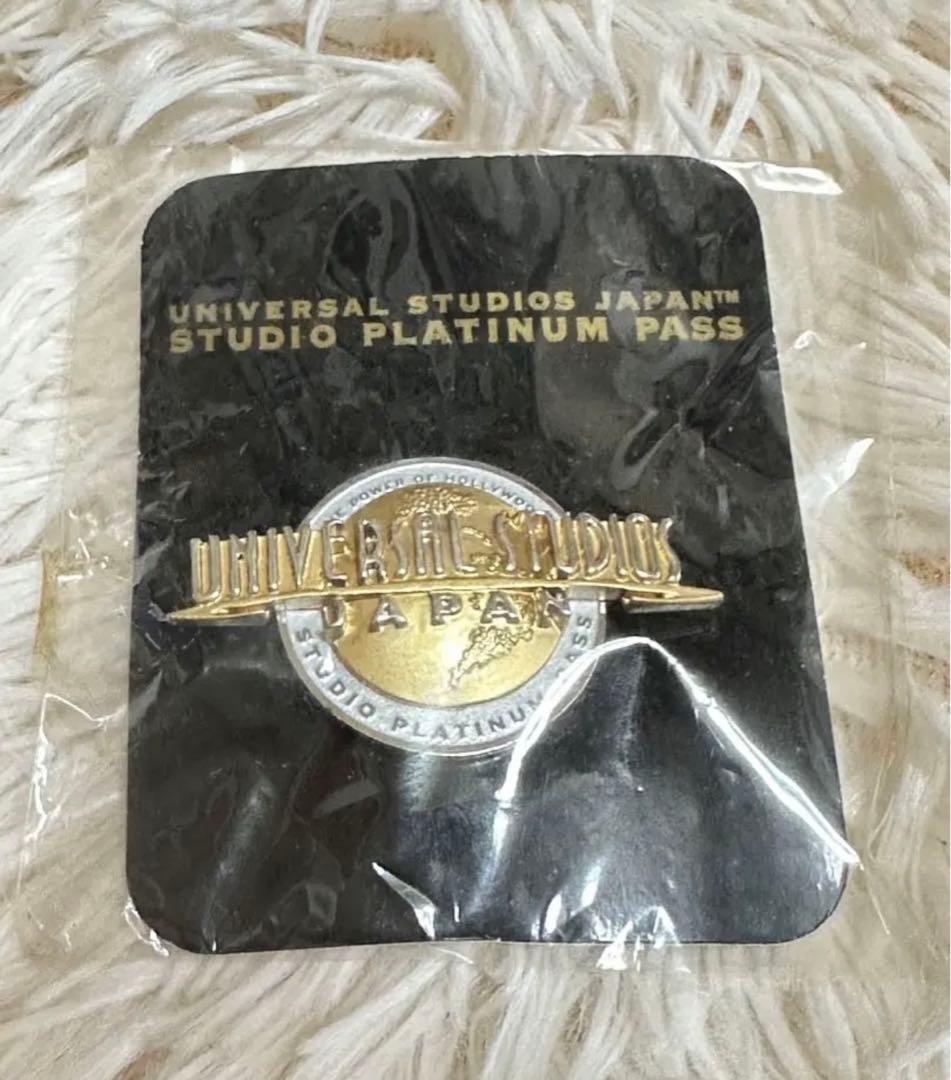 USJ 年パス　記念　ピンバッチ