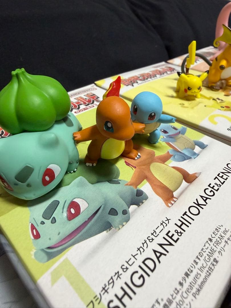 ポケモンスケールワールド　カントー　ヒスイ　他