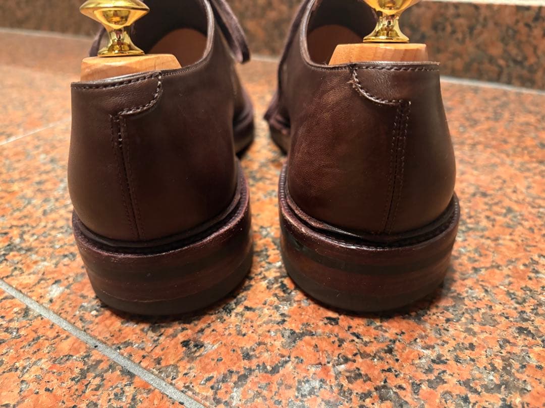 カルミナ　Uチップダービー　80908 サイズ8