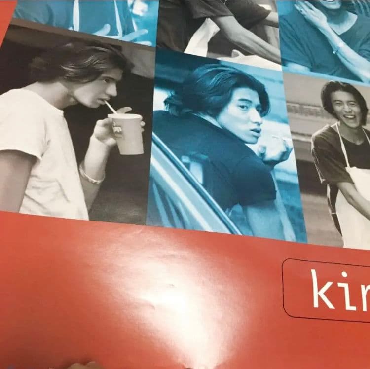 木村拓哉　キムタク　カレンダー