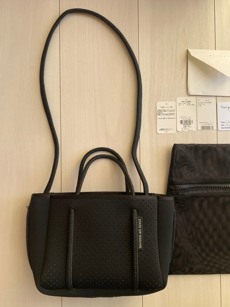 ☆購入証明付⭐︎ステートオブエスケープ　マイクロ　ブラック