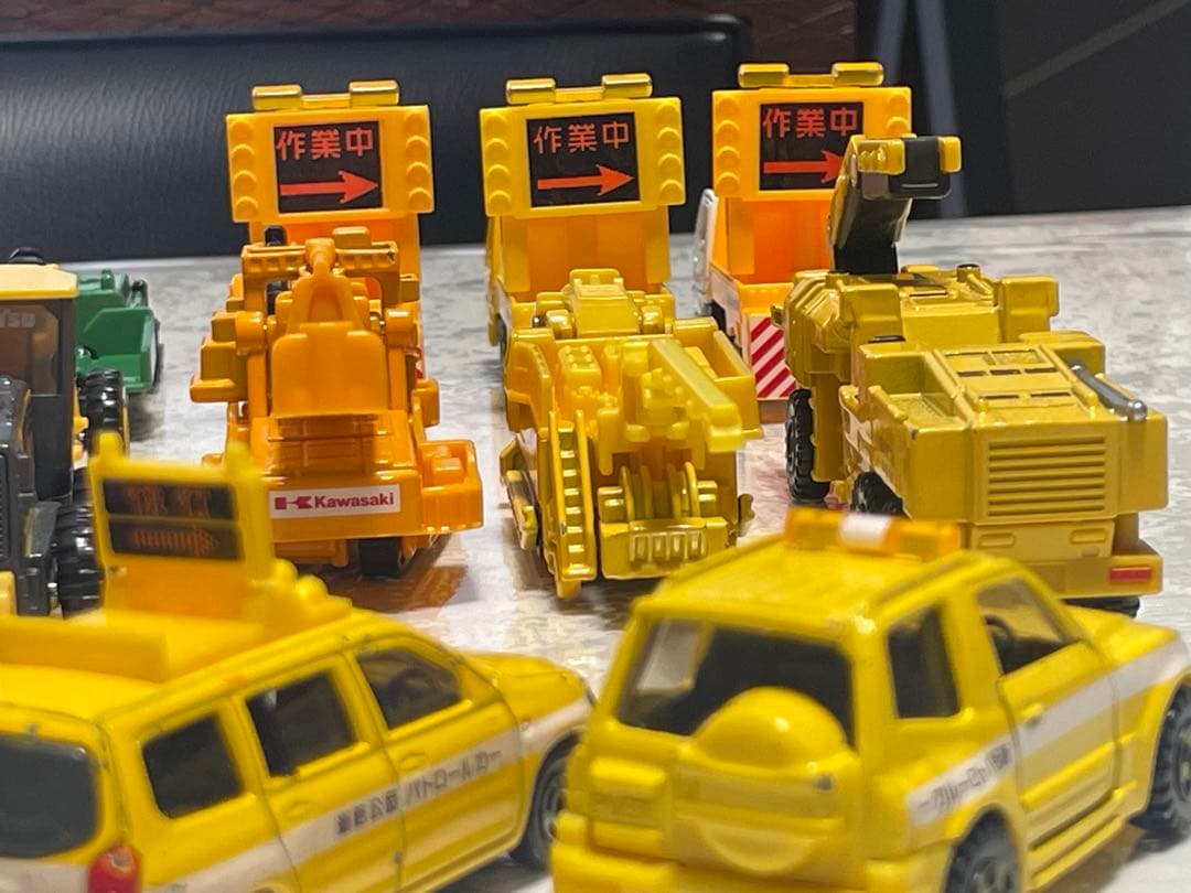 トミカ工事作業車両セット