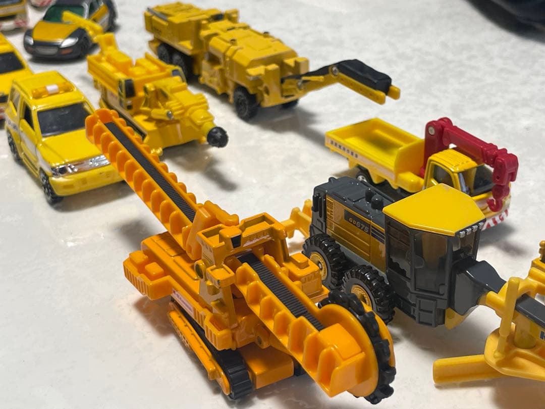 トミカ工事作業車両セット
