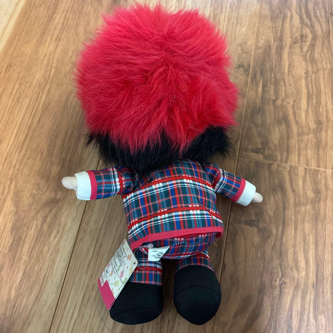 hide ぬいぐるみ　alive