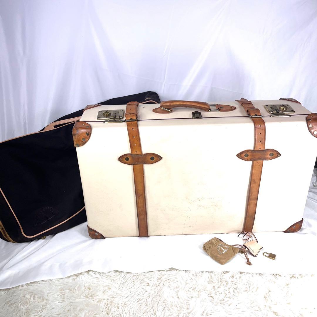 【鍵•専用袋付属】グローブトロッター　サファリ　キャリーケース　トロリー　ラージ