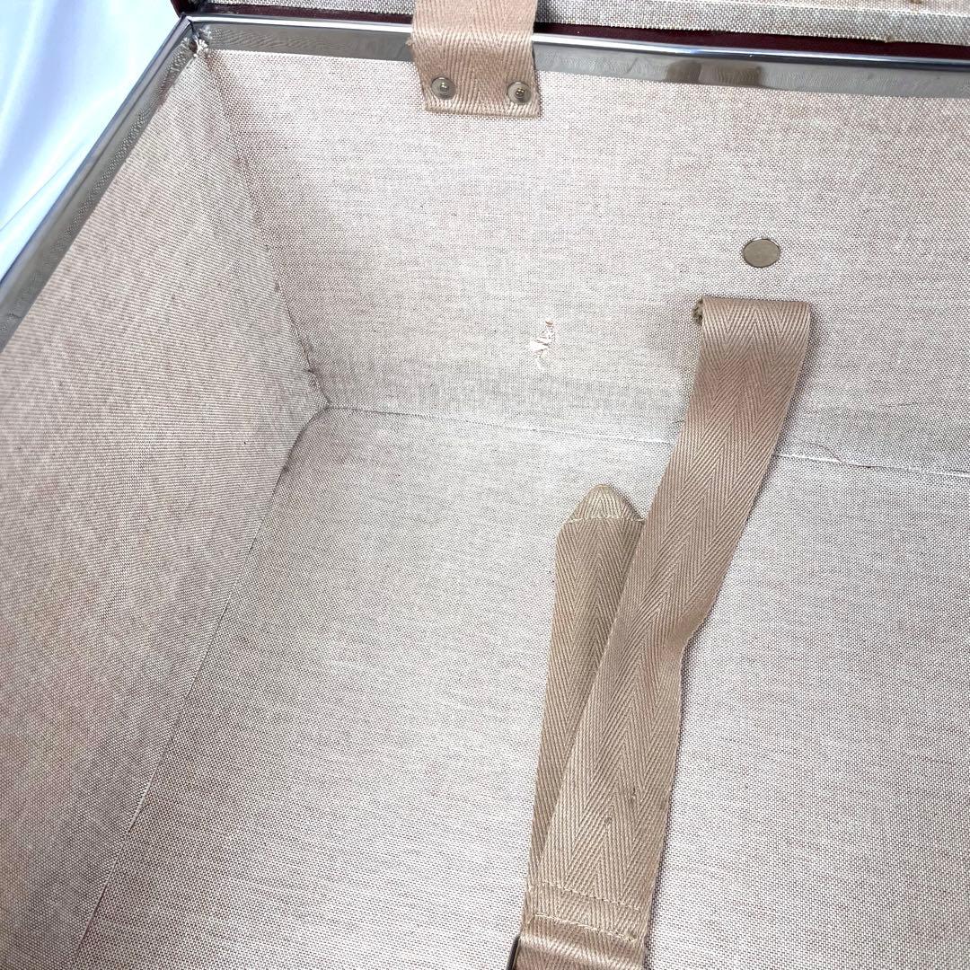 【鍵•専用袋付属】グローブトロッター　サファリ　キャリーケース　トロリー　ラージ