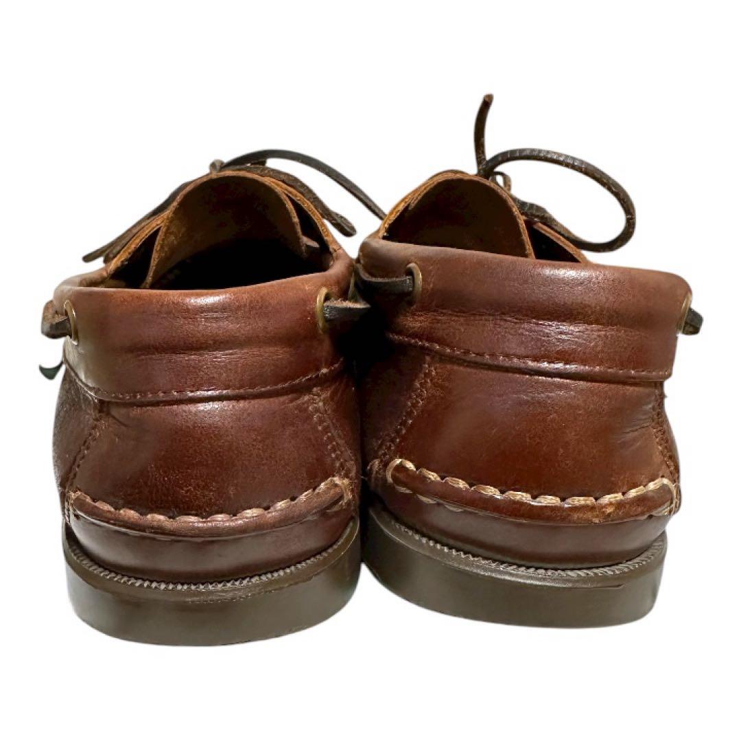 Y*A様 Paraboot 革靴　レザー　本革BARTH MARRON デッキシ