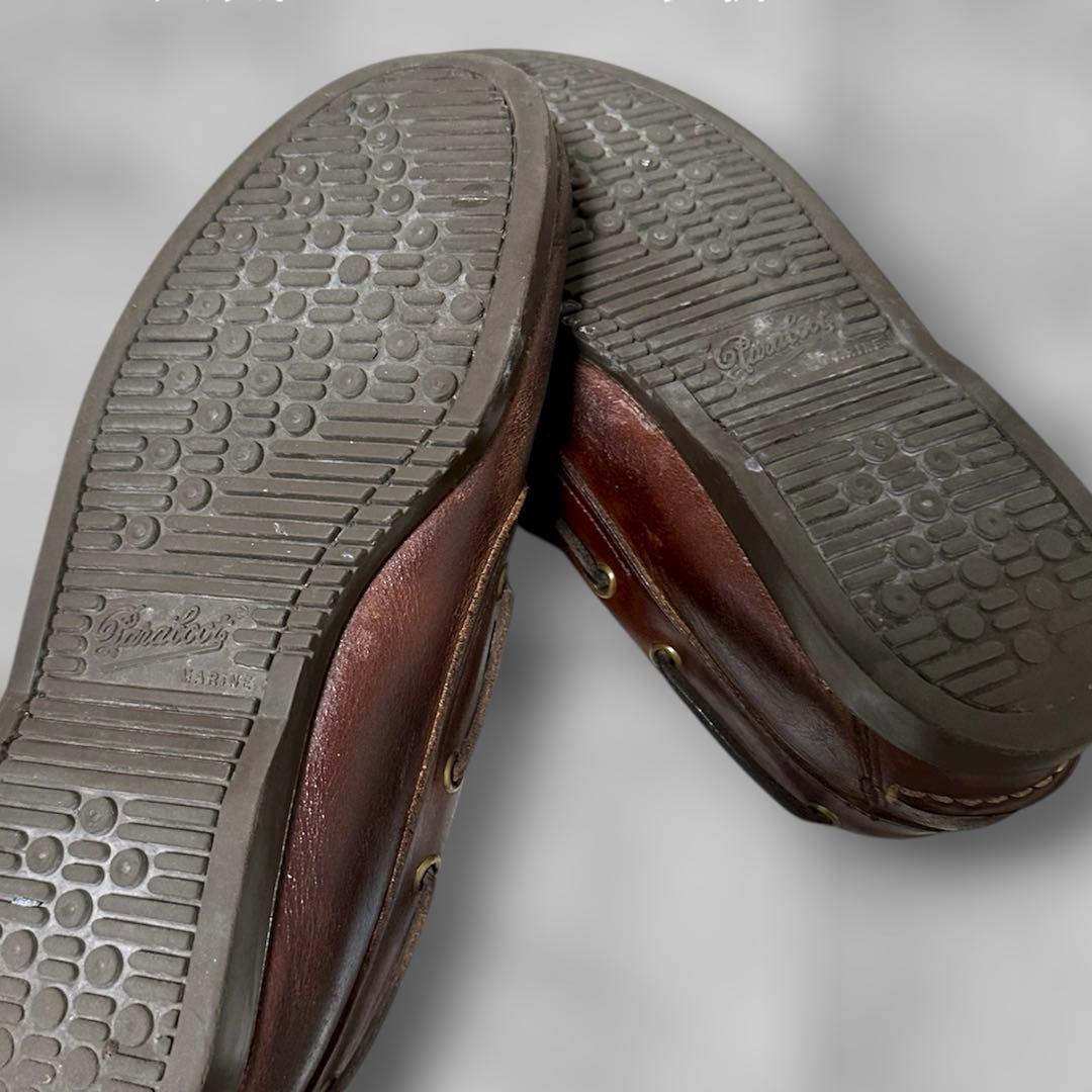 Y*A様 Paraboot 革靴　レザー　本革BARTH MARRON デッキシ