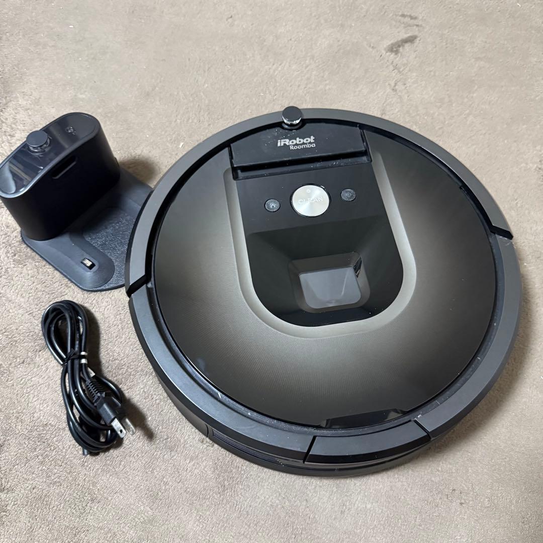 【美品】iRobot ルンバ Roomba 980 ロボット掃除機