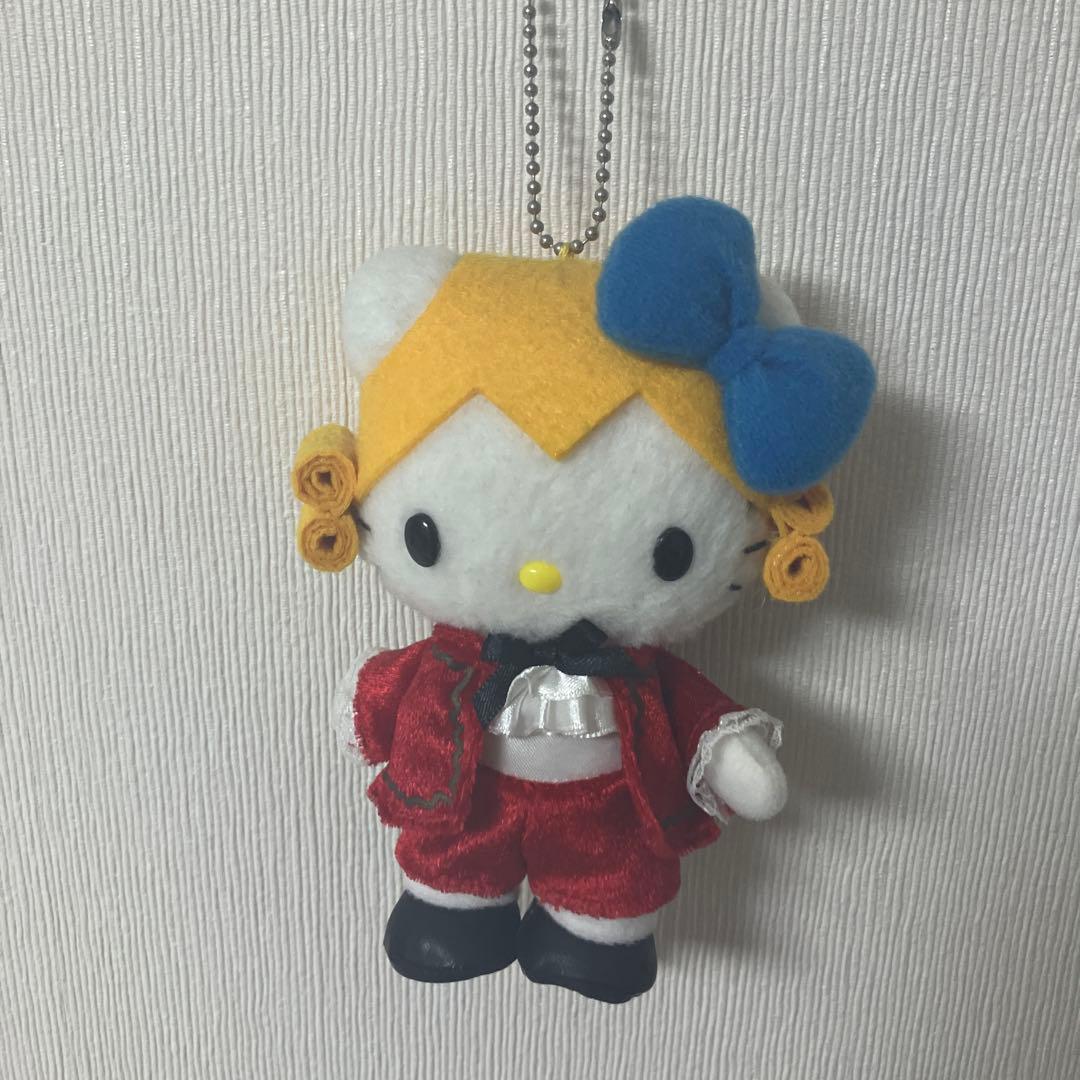 ハローキティx モーツァルト日本フィルハーモニー交響楽団ボールチェーン 2019