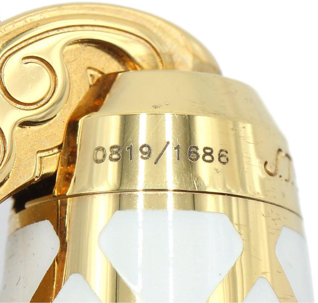 Q2972 デュポン ヴェルサイユ 万年筆 1686本限定 ペン先18K750