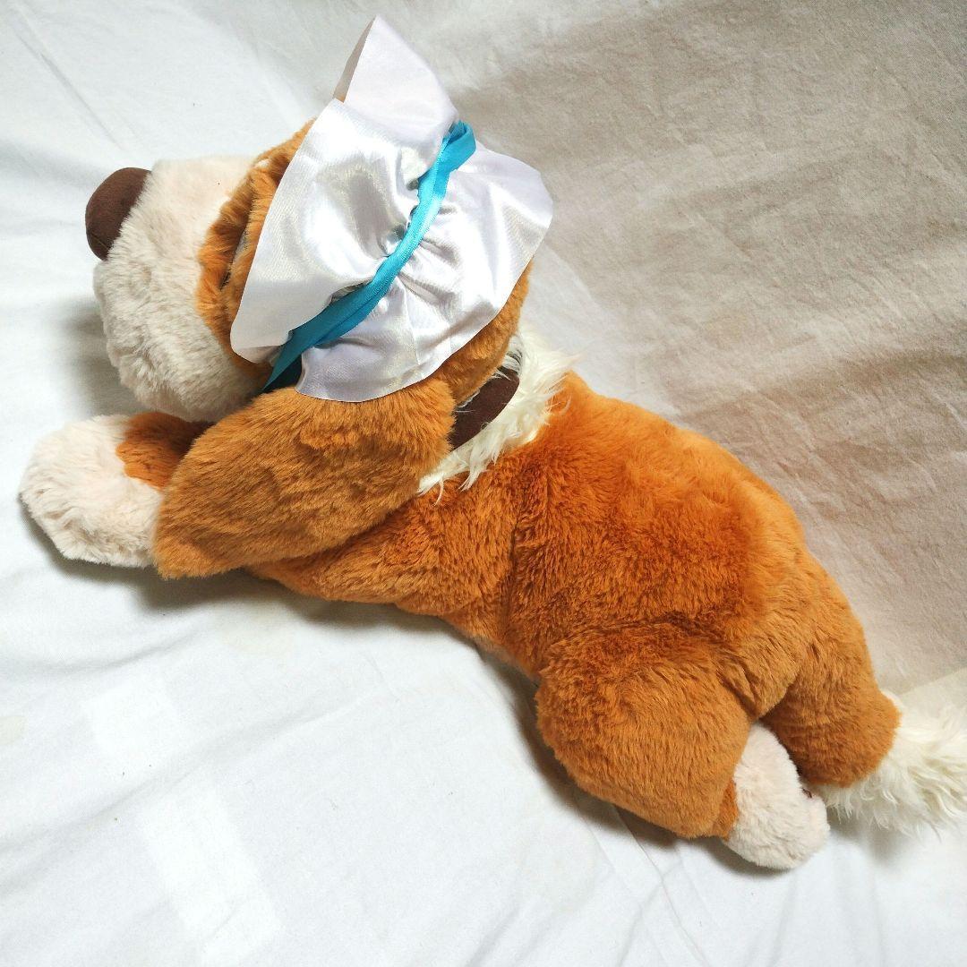 【美品/希少】ディズニー ピーターパン ナナ ぬいぐるみ