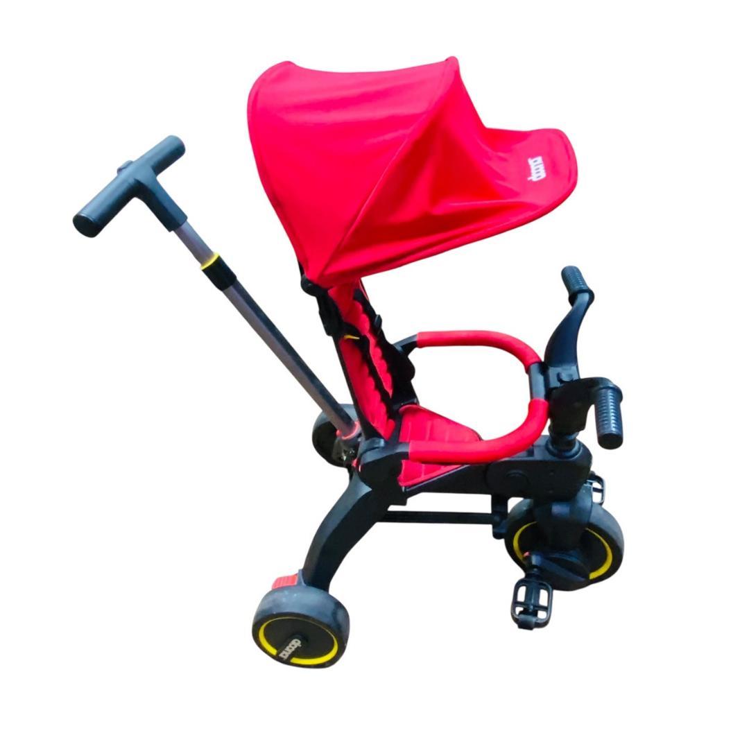 ⭐︎doona LIKI TRIKE リキトライク 赤⭐︎折り畳み三輪車