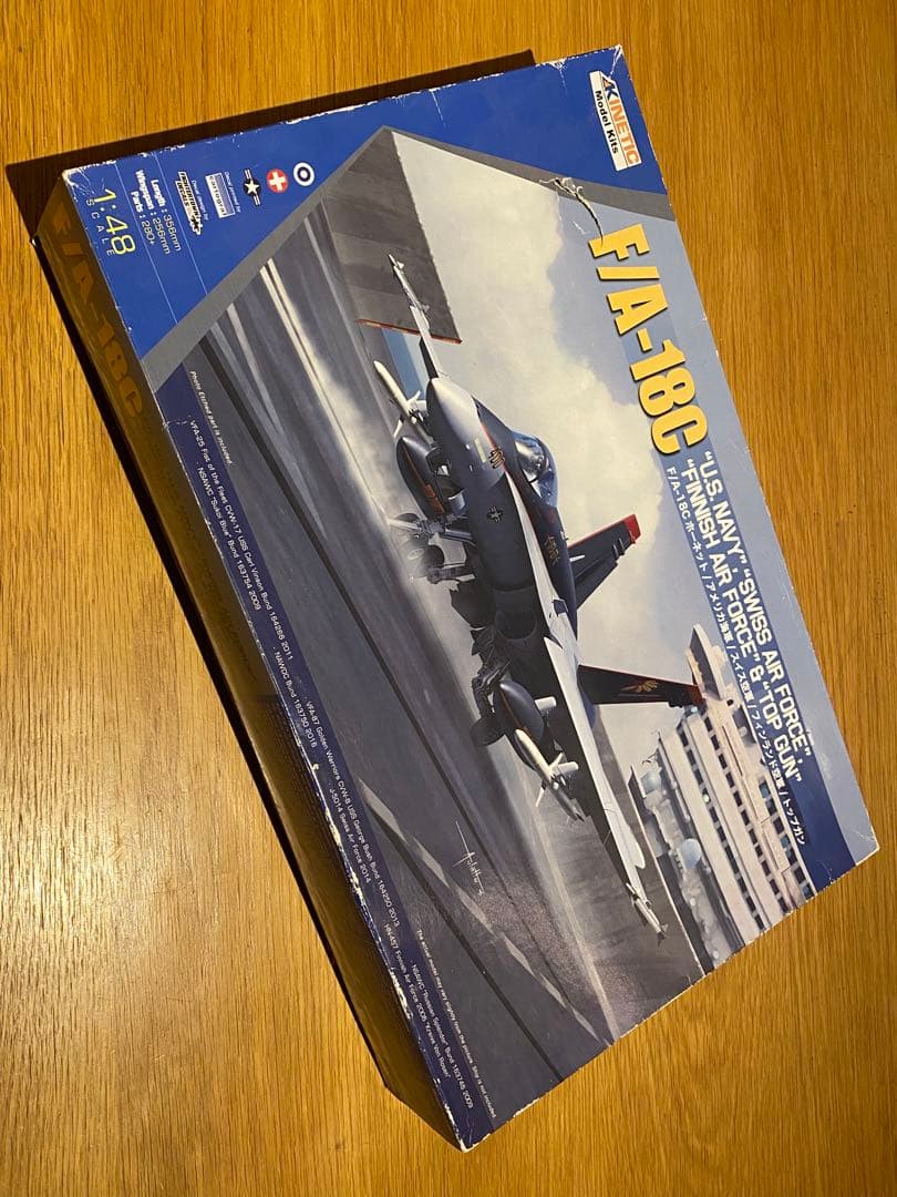 キネティック 1/48 F/A-18C ホーネット社外エッチングパーツセット