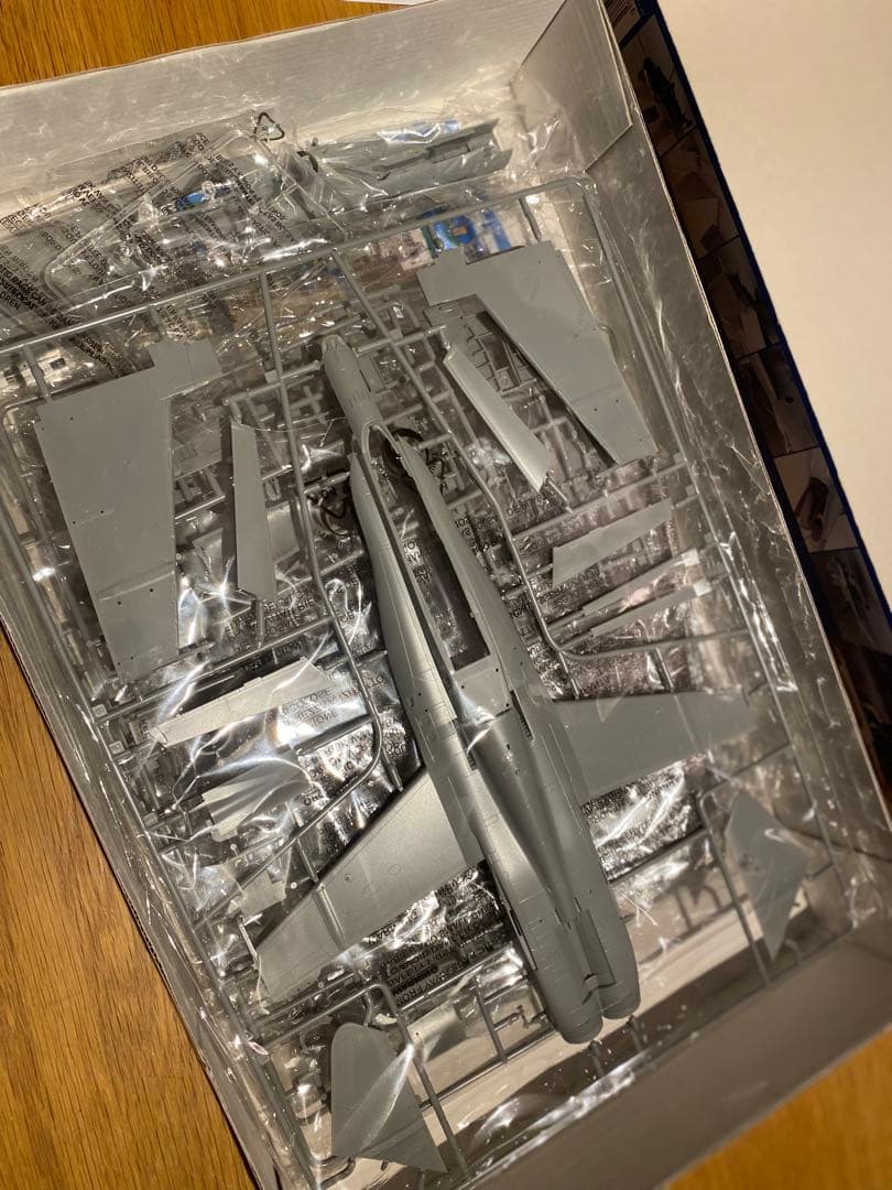 キネティック 1/48 F/A-18C ホーネット社外エッチングパーツセット