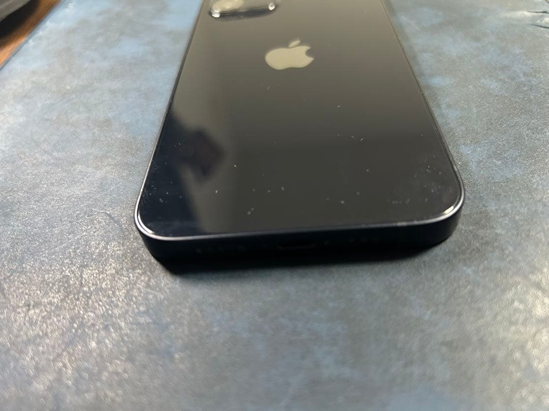 【美品】 iPhone 12 ブラック 128GB SIMフリー