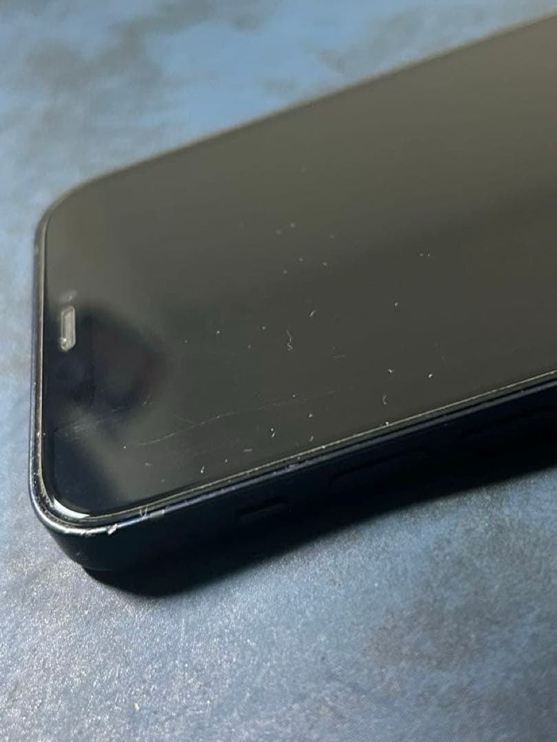 【美品】 iPhone 12 ブラック 128GB SIMフリー