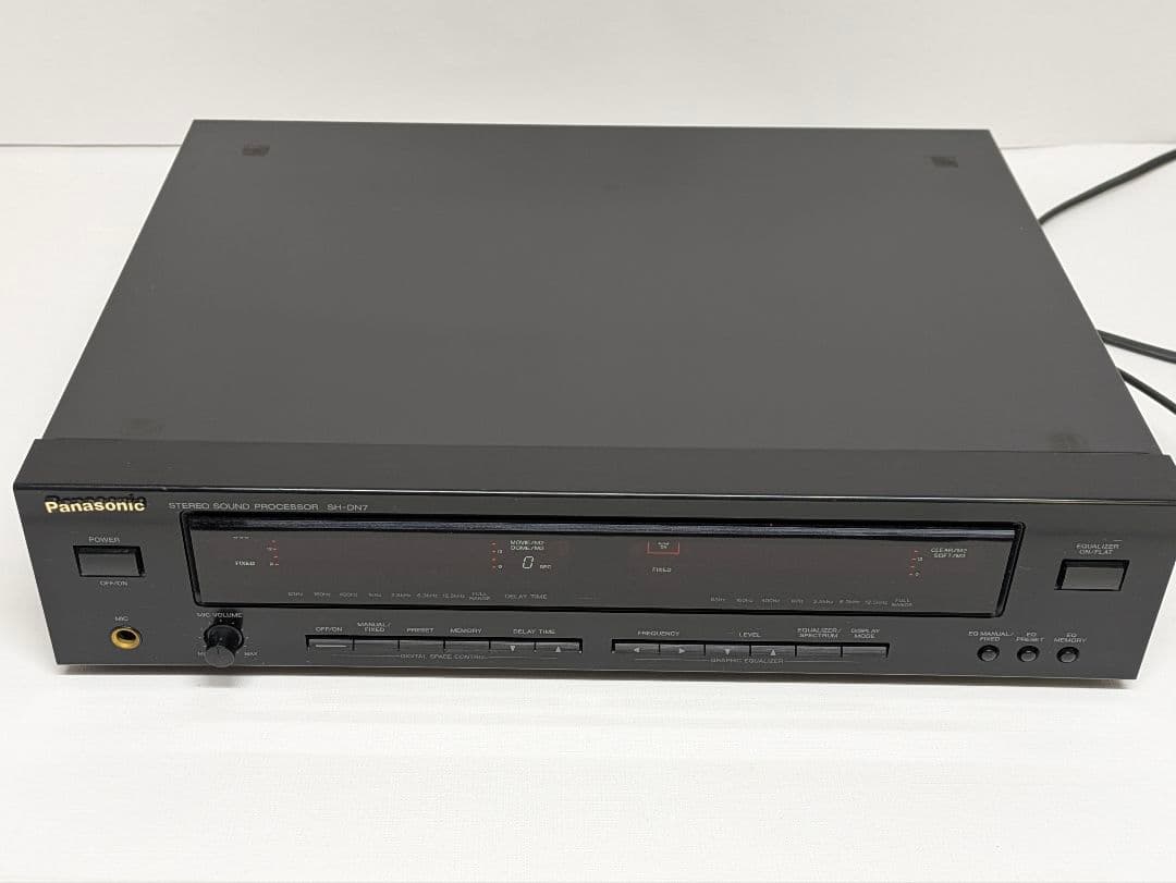 Panasonic ステレオサウンドプロセッサー SH-DN7