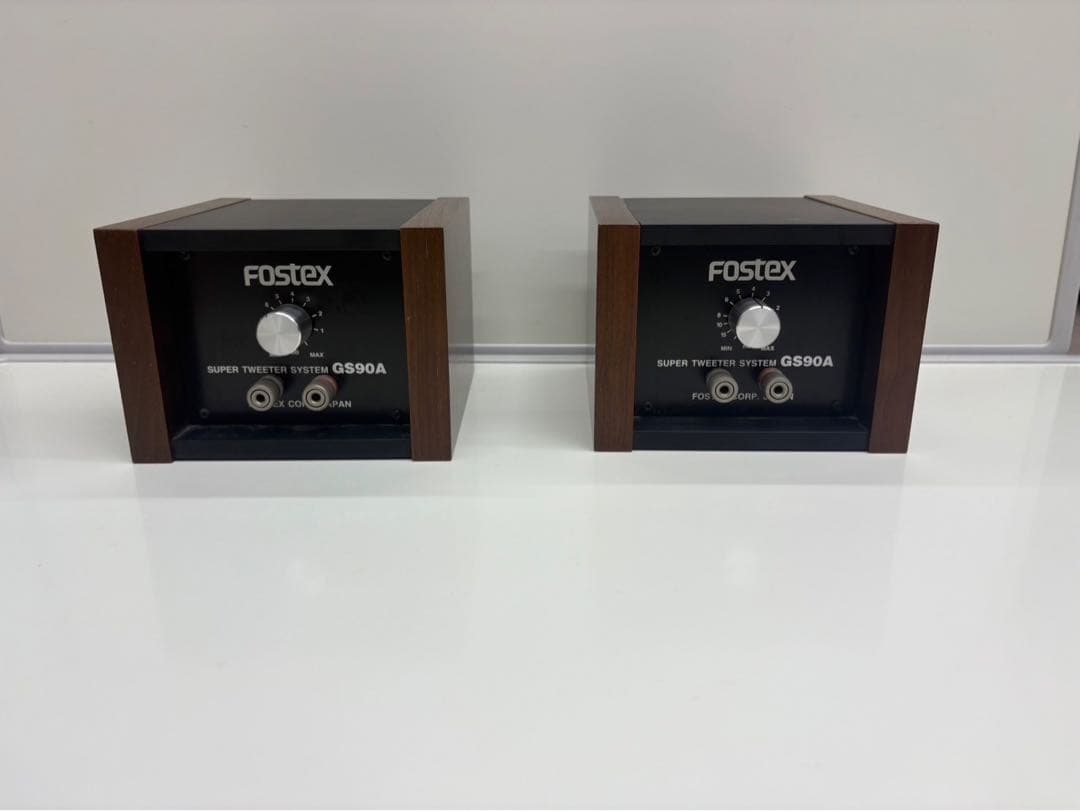 FOSTEX　　スーパーツイーターシステム　　GS-90A　綺麗ペア
