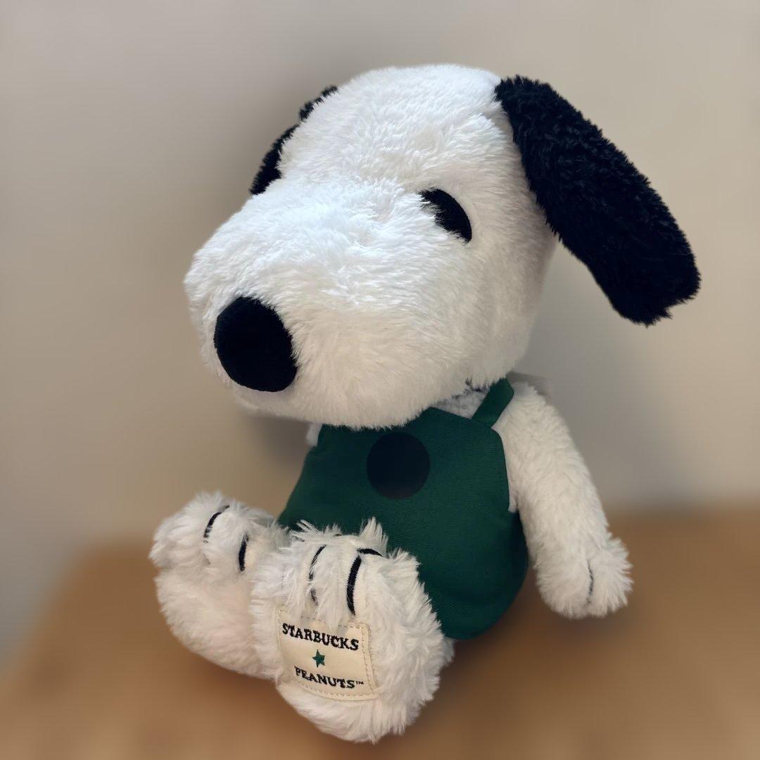 【お値下げ】スターバックス　スヌーピー　ぬいぐるみ2点セット