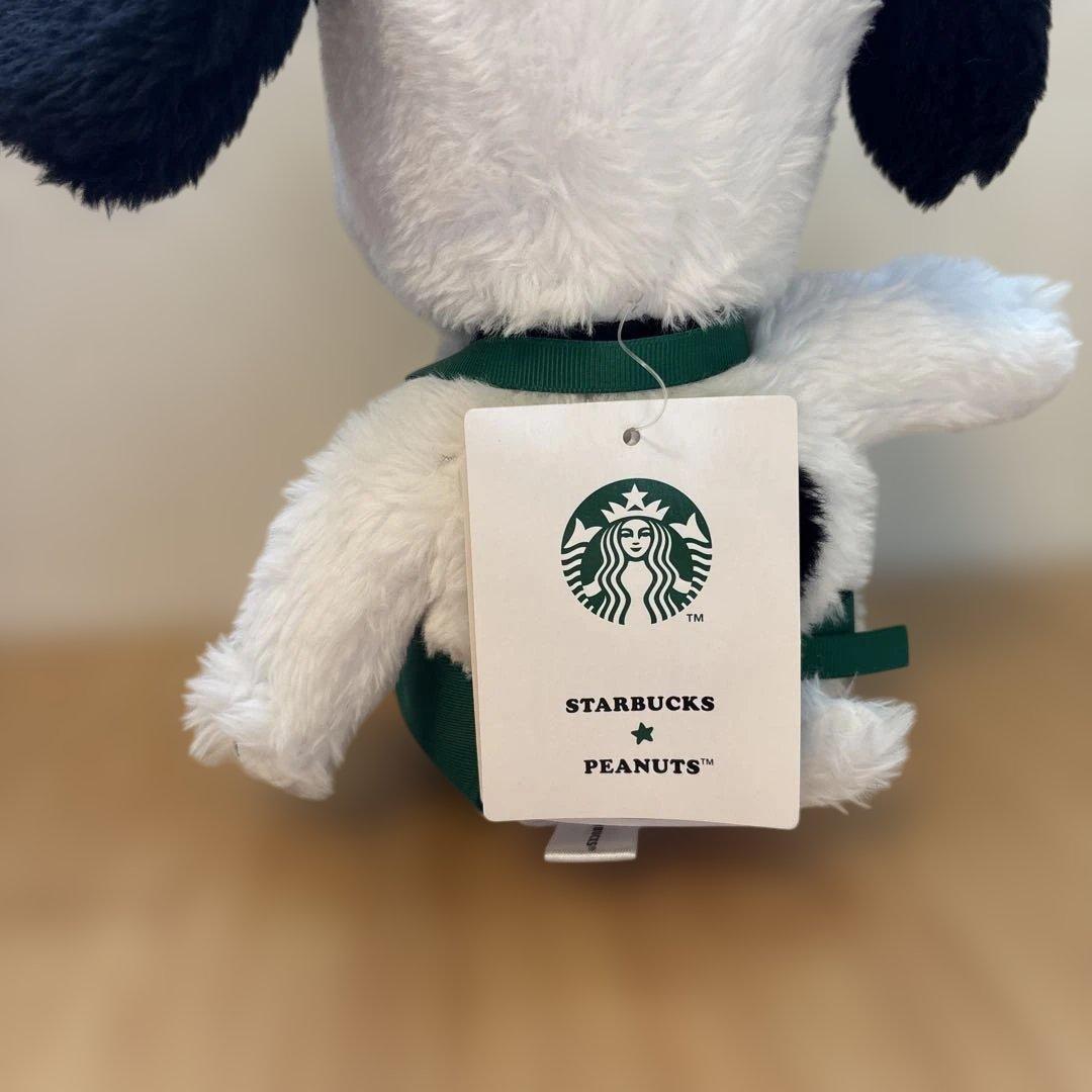 【お値下げ】スターバックス　スヌーピー　ぬいぐるみ2点セット