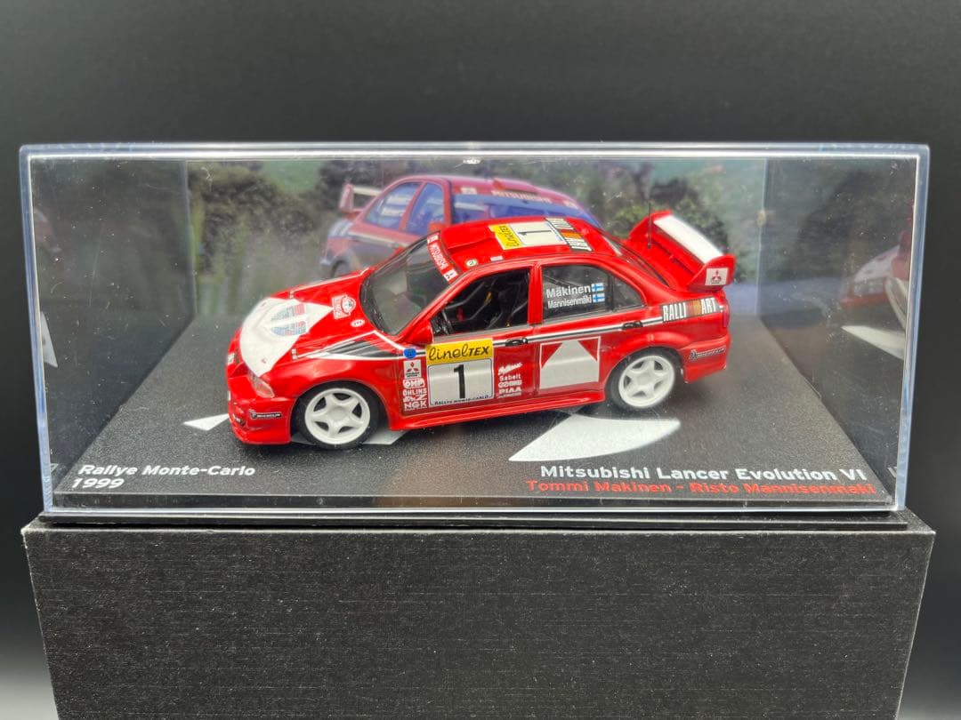 WRC ミニカー ランエボ ギャラン セット おまけ付き