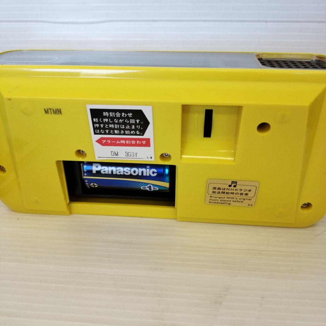 SEIKO クォーツアラーム　ダイレクトメロディア パタパタ置時計