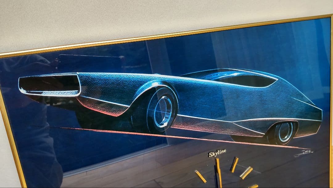 スカイライン　ケンメリ　時計