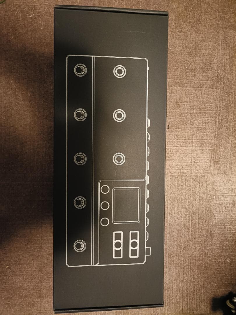 Line6 HX Stomp XL 箱あり 3.80適用済み