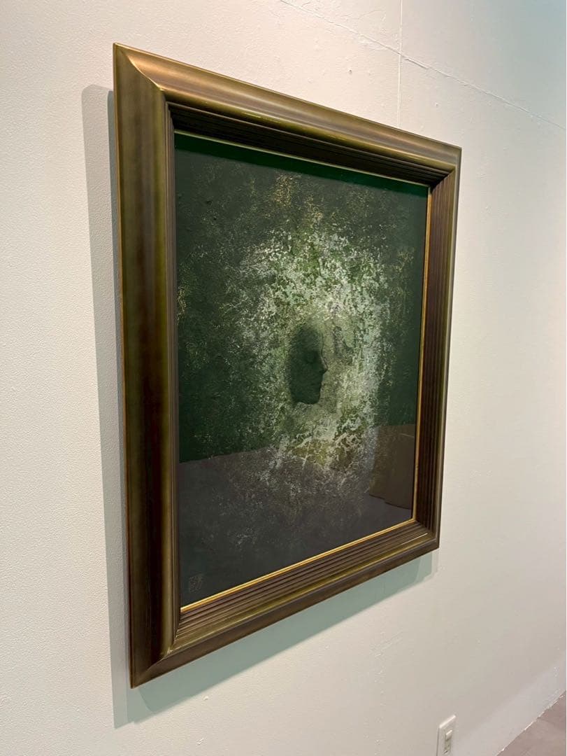 川崎麻児 「Evocation」 1997年 日本画　20号　共シール