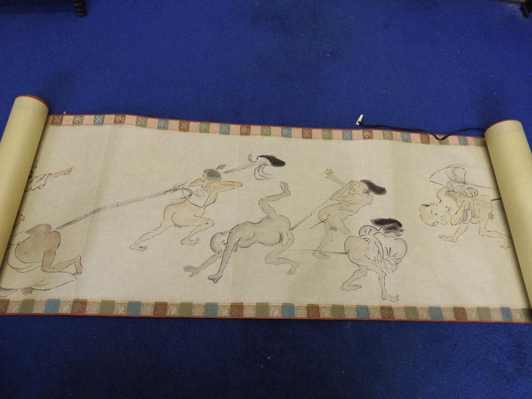 鳥羽絵　保存箱　MA765