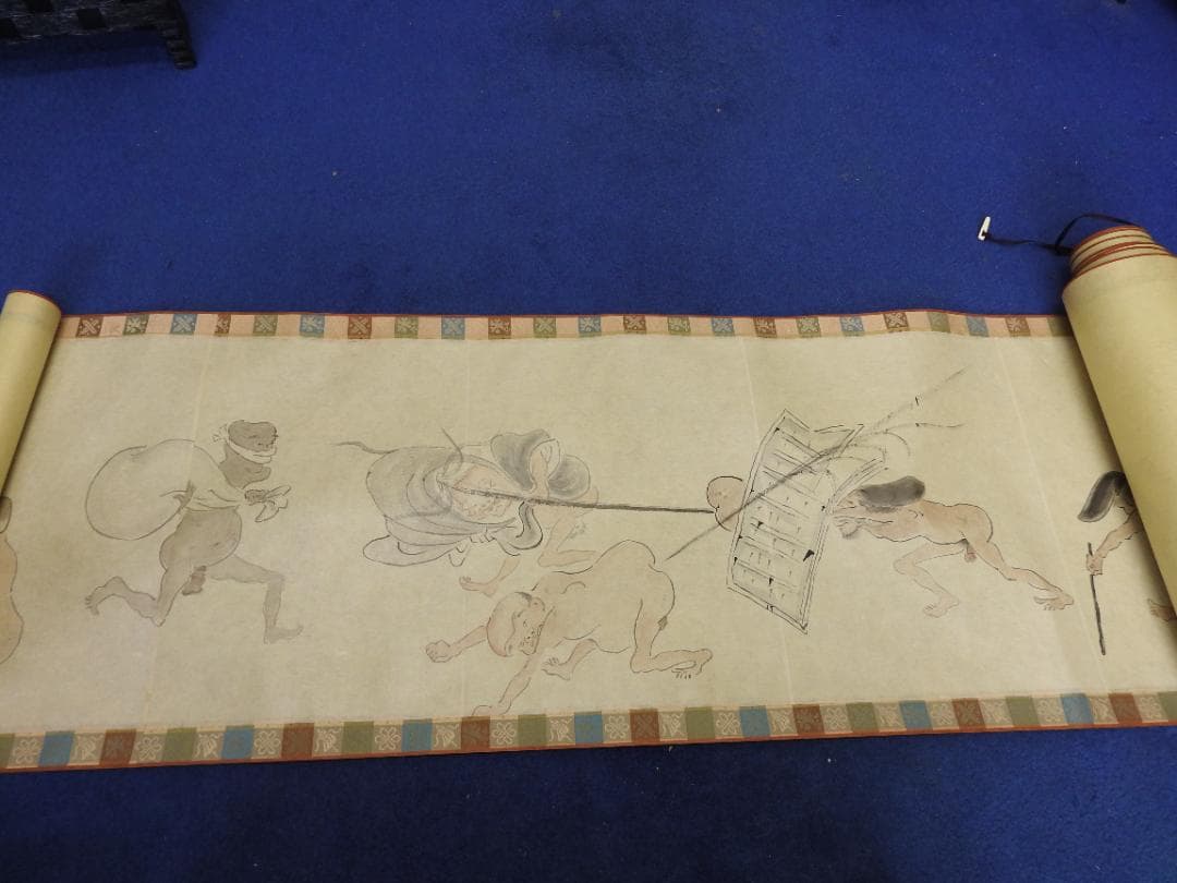 鳥羽絵　保存箱　MA765