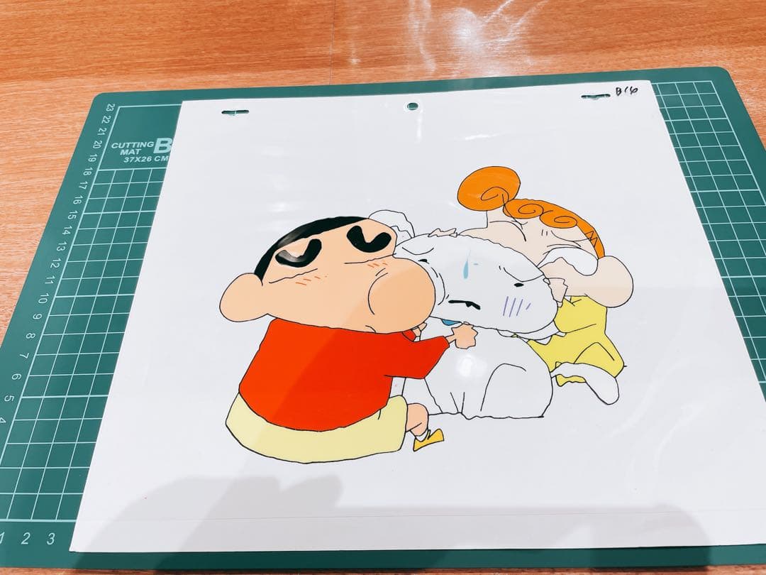 R*o様 クレヨンしんちゃん セル画