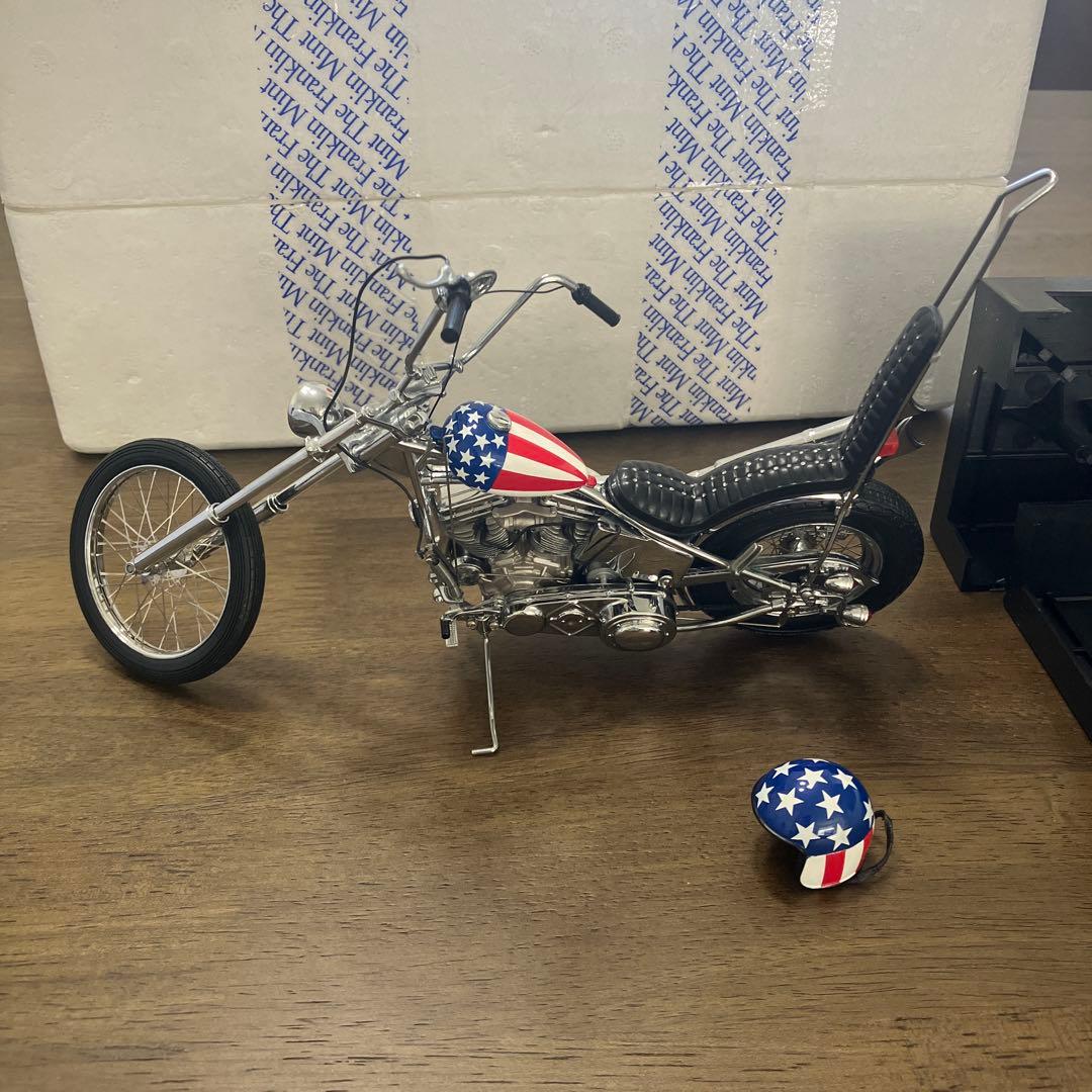 フランクリンミント　キャプテンアメリカ　ハーレー　イージーライダー　アメリカン