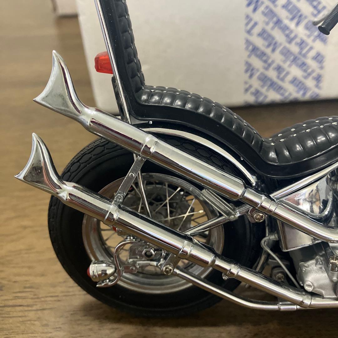 フランクリンミント　キャプテンアメリカ　ハーレー　イージーライダー　アメリカン