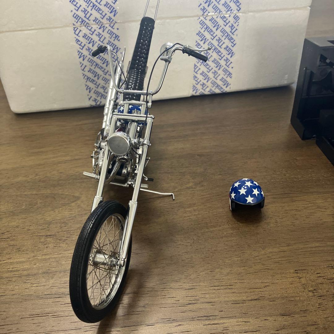 フランクリンミント　キャプテンアメリカ　ハーレー　イージーライダー　アメリカン