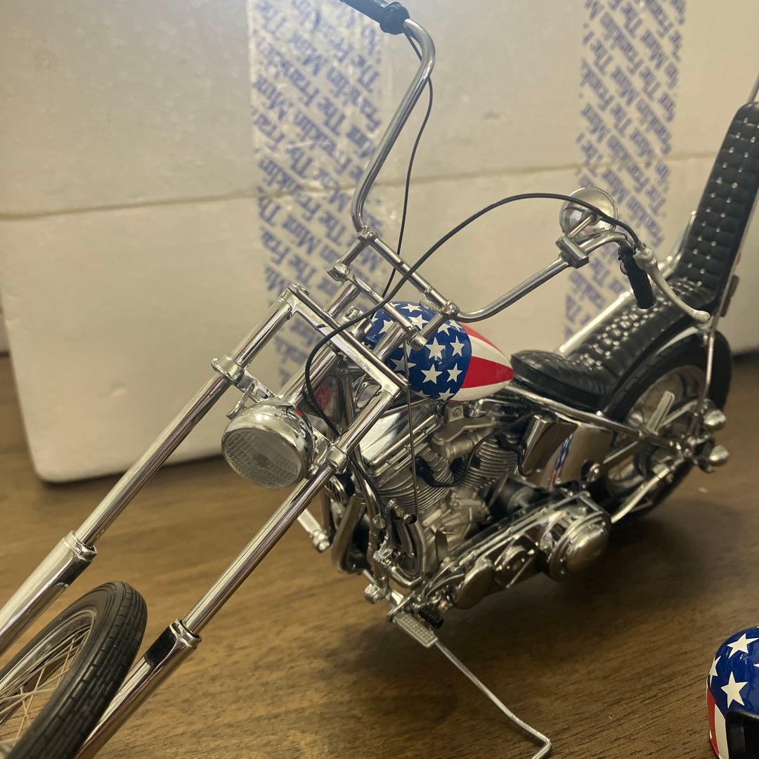 フランクリンミント　キャプテンアメリカ　ハーレー　イージーライダー　アメリカン