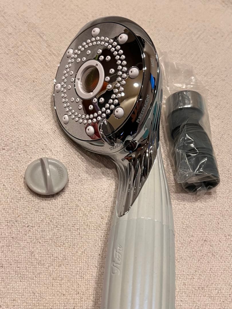 【未使用品】ReFa 多機能シャワーヘッド　リファファインバブルピュア