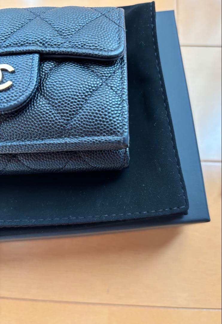 ♡美品・シャネルCHANEL財布・ミニウォレット・三つ折り財布・マトラッセ♡