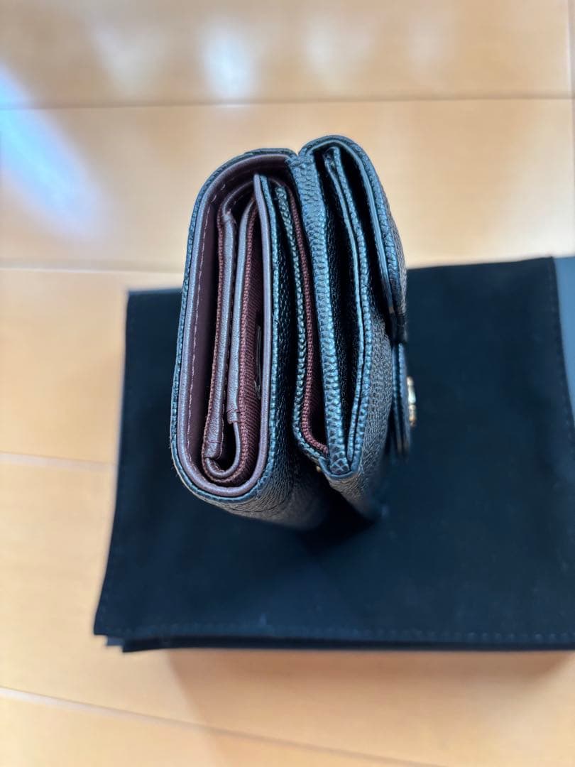 ♡美品・シャネルCHANEL財布・ミニウォレット・三つ折り財布・マトラッセ♡
