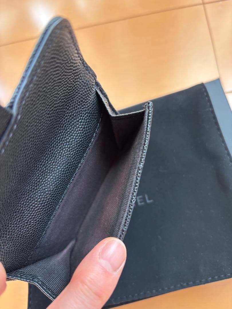 ♡美品・シャネルCHANEL財布・ミニウォレット・三つ折り財布・マトラッセ♡